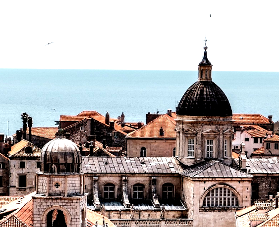 Dubrovnik óvárosa